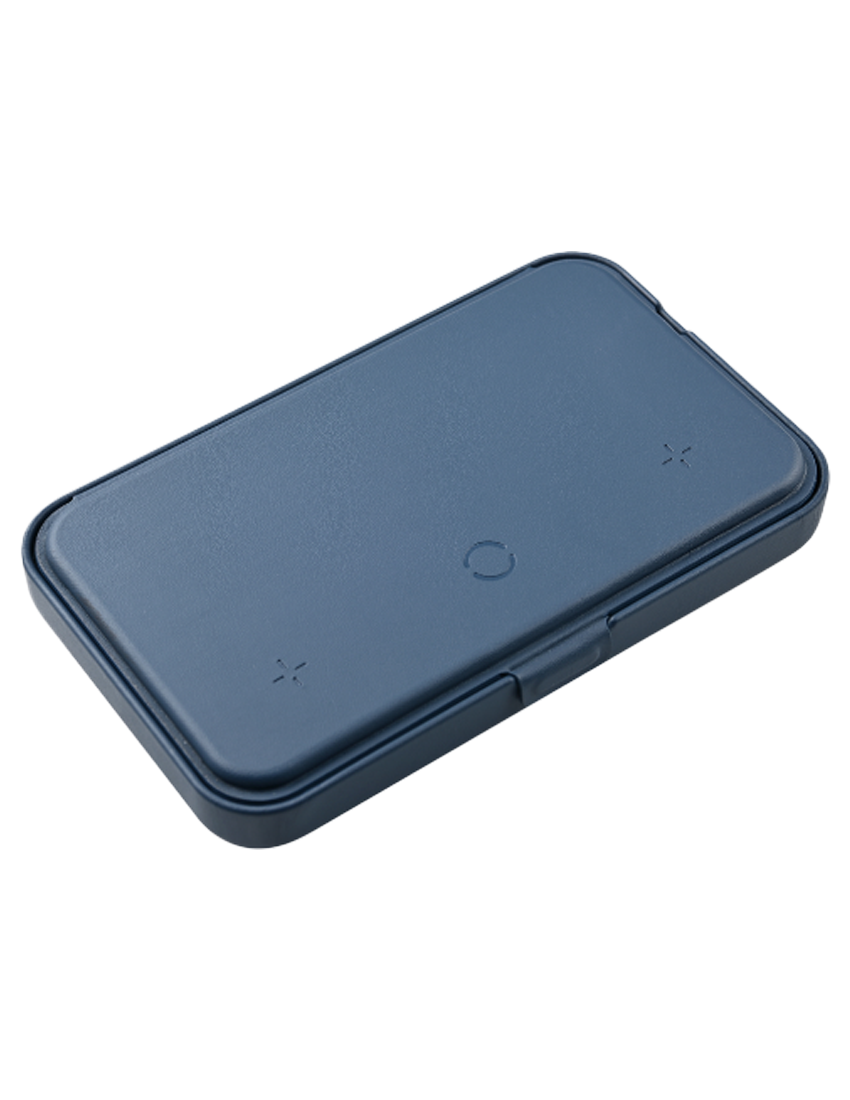 Mob Case — Travel Wallet with 3-in-1 MagSafe Charger