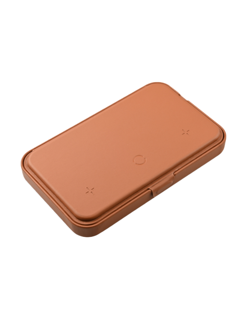 Mob Case — Travel Wallet with 3-in-1 MagSafe Charger