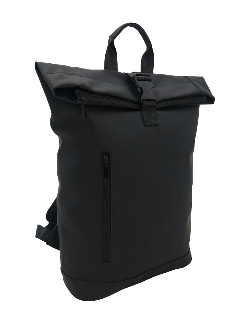 Rolltop Bag — Trendy Waterproof Backpack