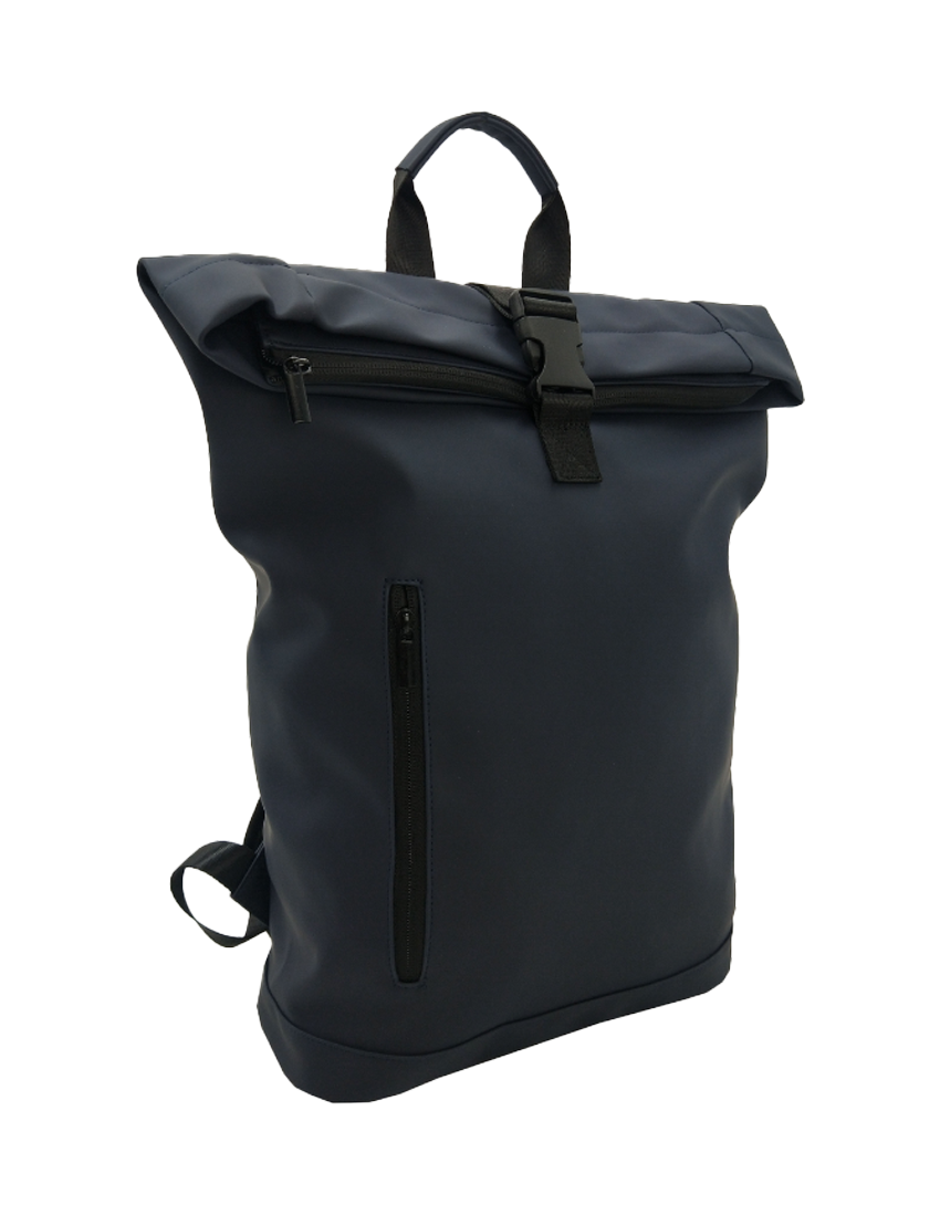 Rolltop Bag — Trendy Waterproof Backpack