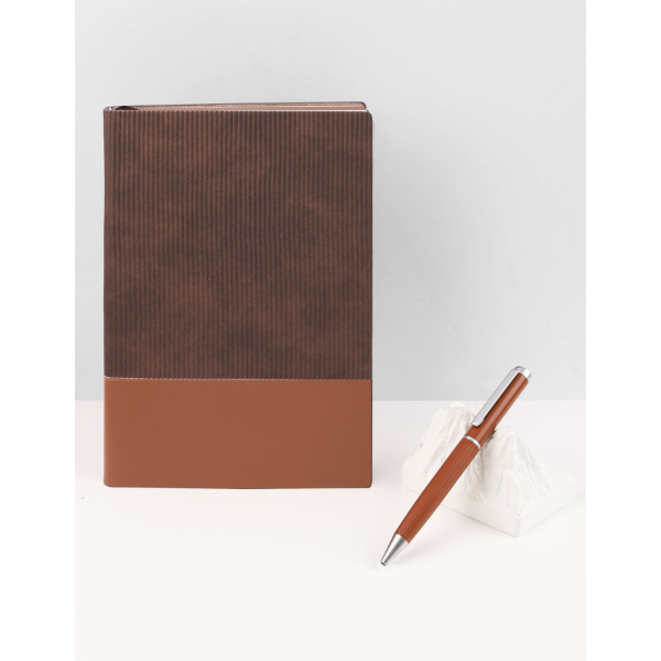 Agenda — Classy Soft PU Notebook