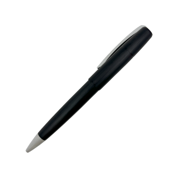 Titan Pen — Elegant Twist Clip Metal Pen in Anodized Titanium Colors