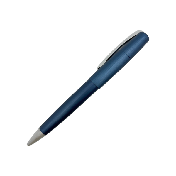 Titan Pen — Elegant Twist Clip Metal Pen in Anodized Titanium Colors
