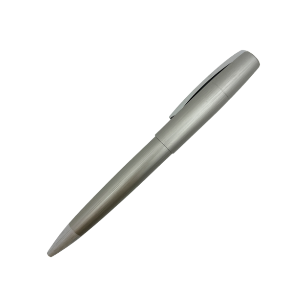 Titan Pen — Elegant Twist Clip Metal Pen in Anodized Titanium Colors