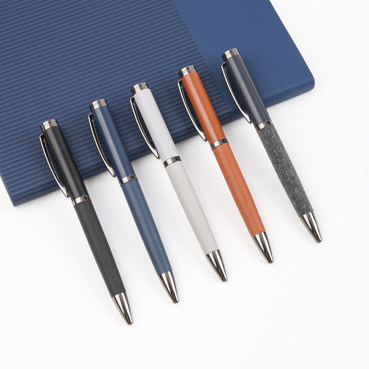 Deluxe Pen — Classy Metal Pen with PU Cover