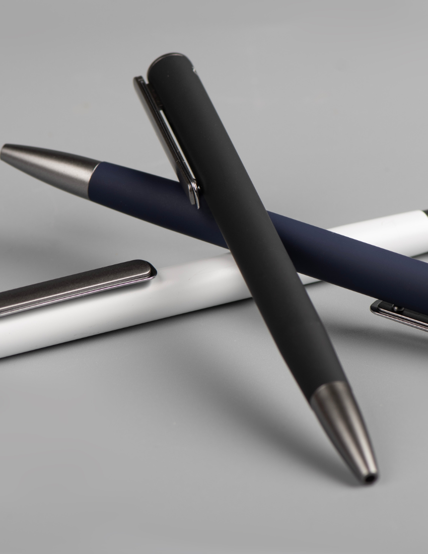 Clip Pen — Elegant Eco-Friendly Recycled Aluminium Pen