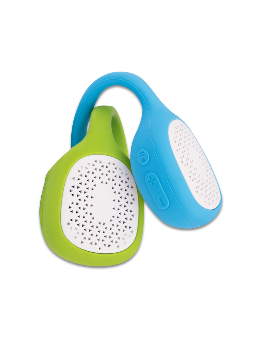 Divenamic Speaker — Ultra-Portable Water-Resistant Bluetooth Speaker
