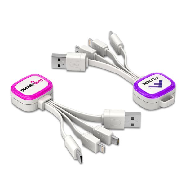 Multi Charging Cable — 3-in-1 Fast Charging Cable