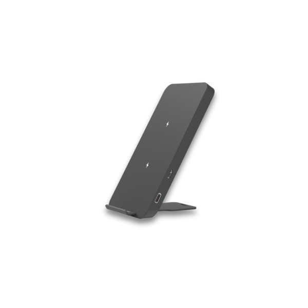 Qi Wireless Stand — 10W Fast Wireless Charging Pad