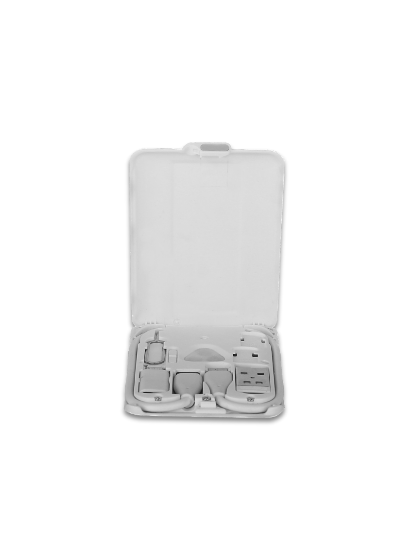 Wireless Cable Case — Card-Sized Organizer