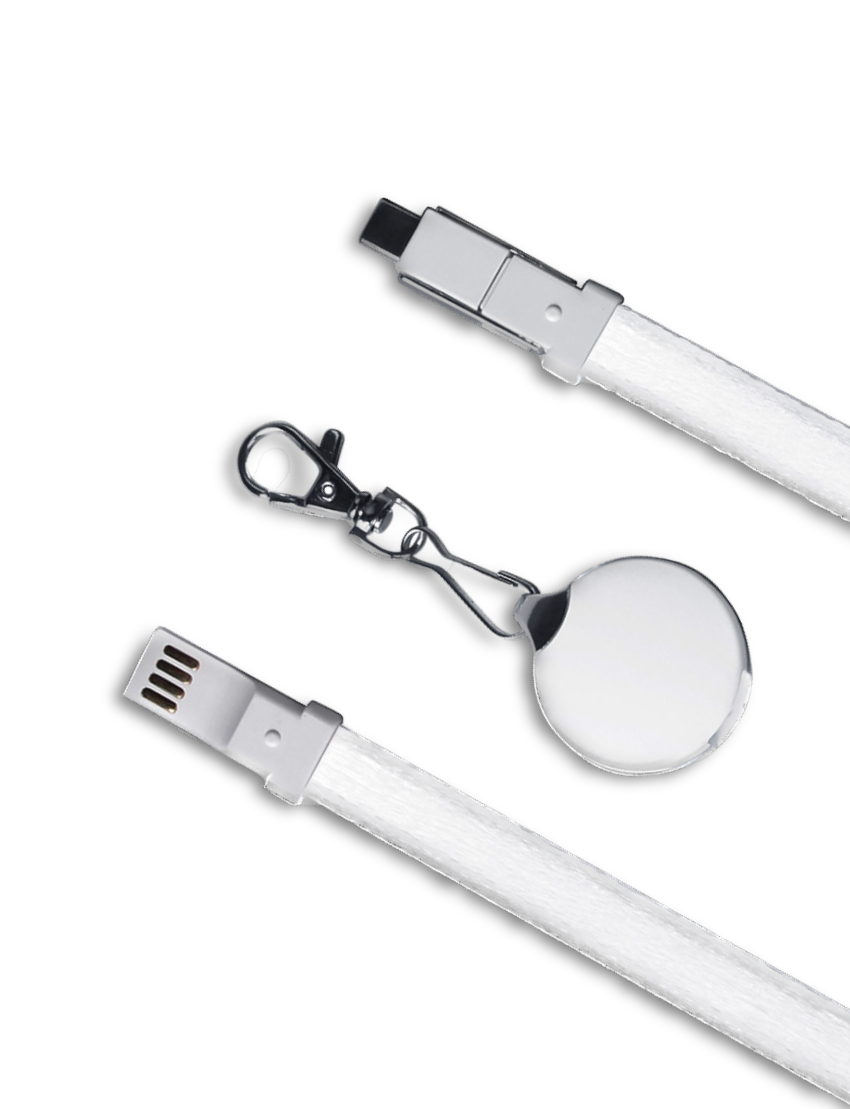 3 In1 Lanyard — Versatile Charging Cable
