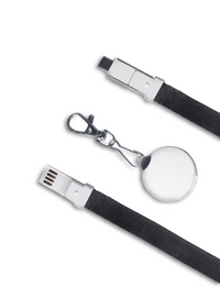 3 In1 Lanyard — Versatile Charging Cable