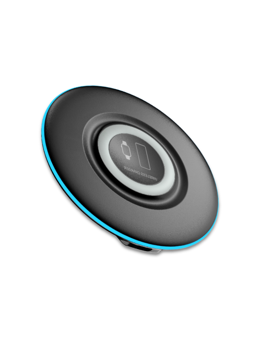 Iwireless Pad — Dual Coil Wireless Charger