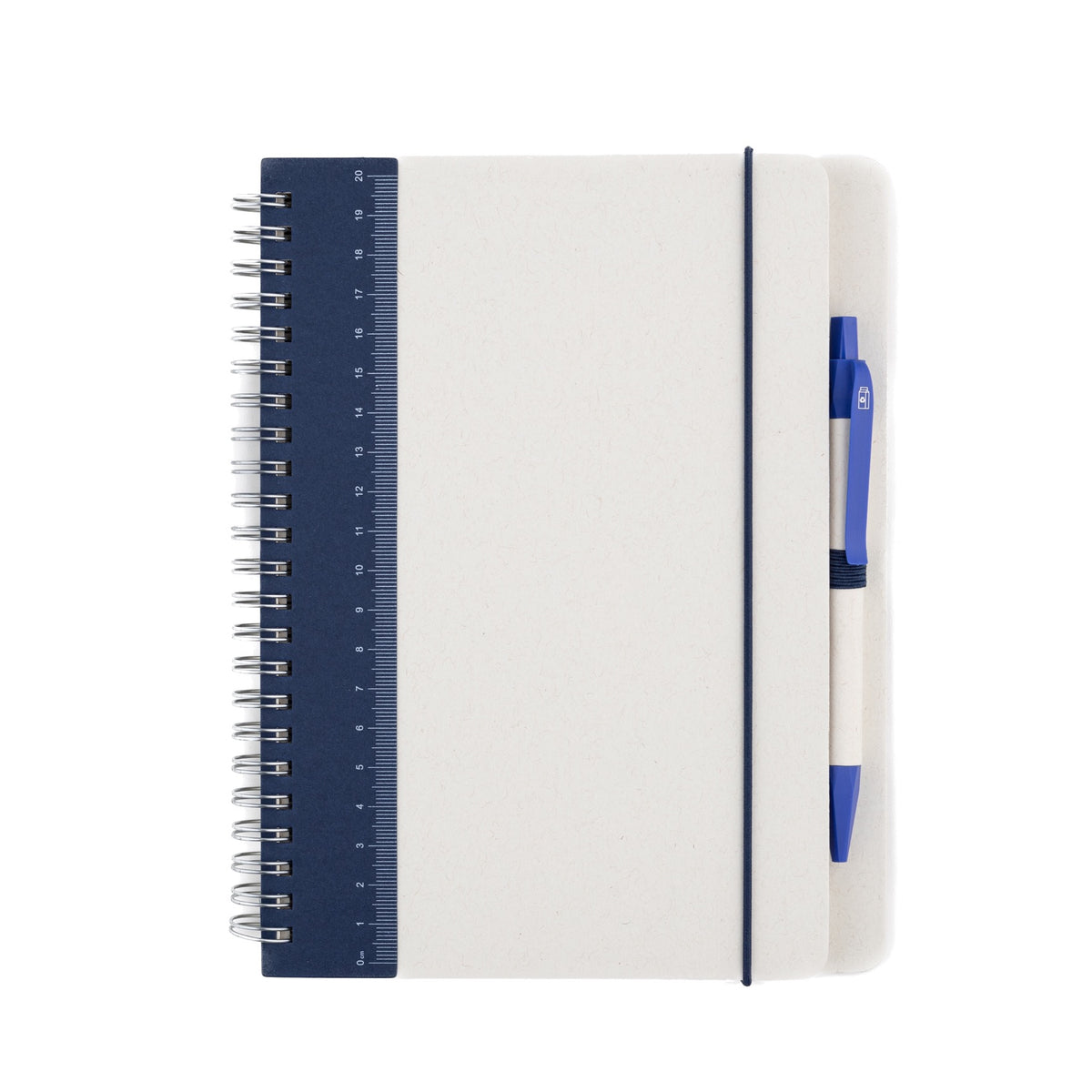 Milky Note — A5 Hard Cover Spiral Notebook