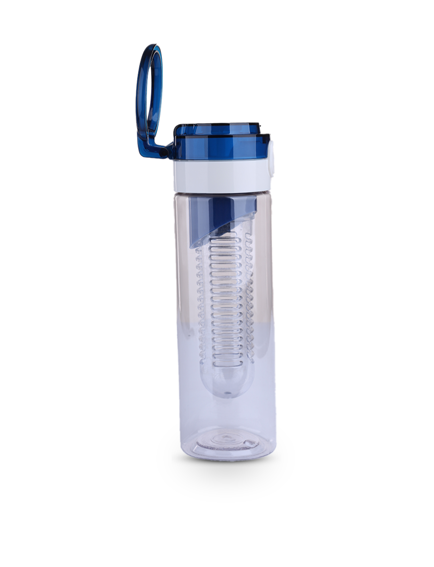 Tritan Bottle — 750ml Transparent Water Bottle