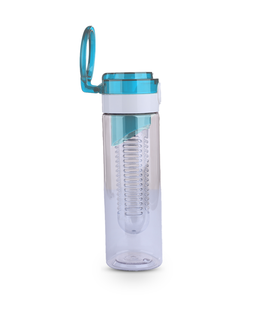 Tritan Bottle — 750ml Transparent Water Bottle