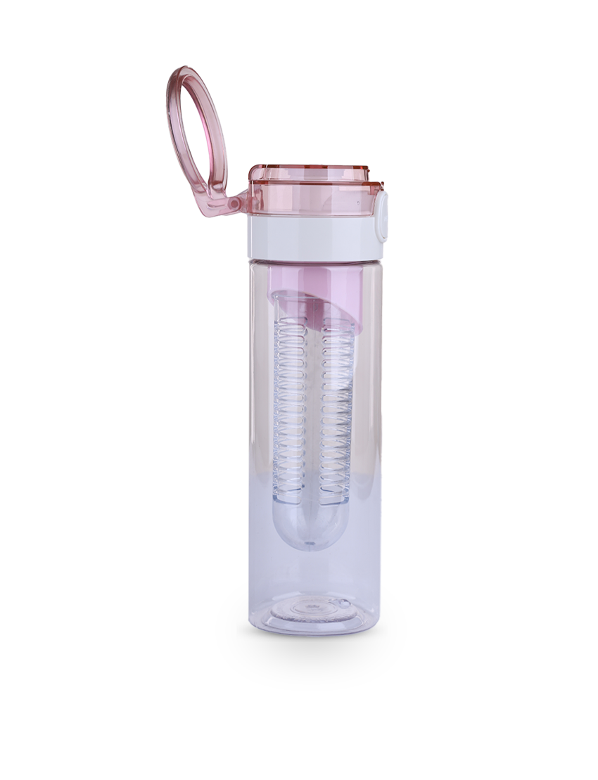 Tritan Bottle — 750ml Transparent Water Bottle