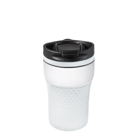 Bayamo Thermo Mug White — Premium 230ml Double Wall Thermal Mug