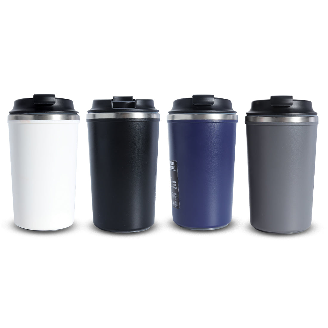 Suction Mug — 350ml Double Wall Leak-Proof Mug