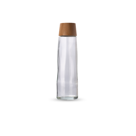 Calypso Glass — Transparent 750ml with Bamboo Lid