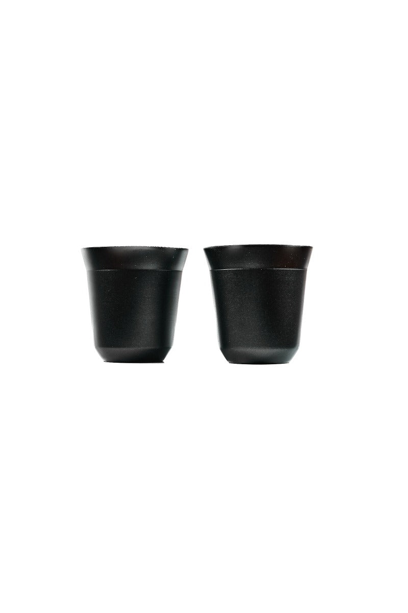 Espresso Set — Premium 2-Piece Double Wall Stainless Steel Espresso Cups
