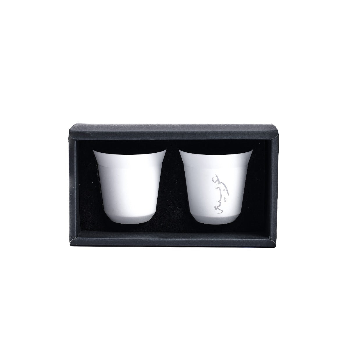Espresso Set — Premium 2-Piece Double Wall Stainless Steel Espresso Cups