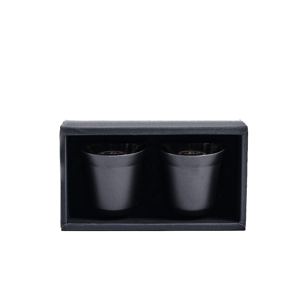 Espresso Set — Premium 2-Piece Double Wall Stainless Steel Espresso Cups