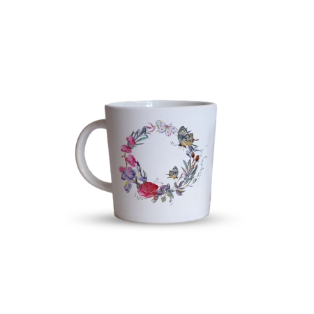 Matt Cup Plus — 330ml Stoneware Sublimation Mug