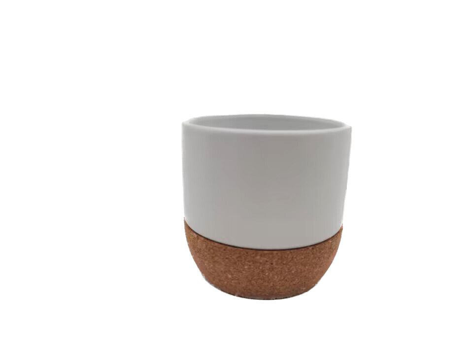 Cork Minicup — 140ml Stoneware Espresso Cup