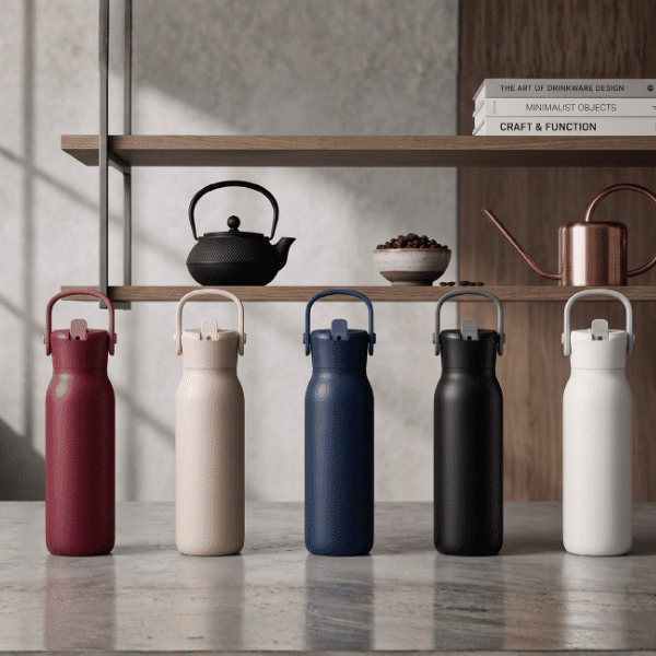 SipN'Go — 700ml Insulated Stainless Steel Water Bottle with Straw