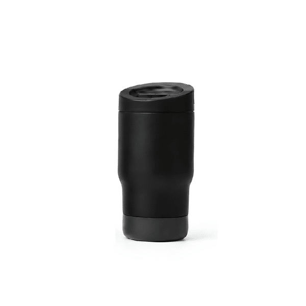 Misk — 420ml Leakproof Travel Coffee Mug, 304 Stainless Steel Interior, Pull-Flip Lid