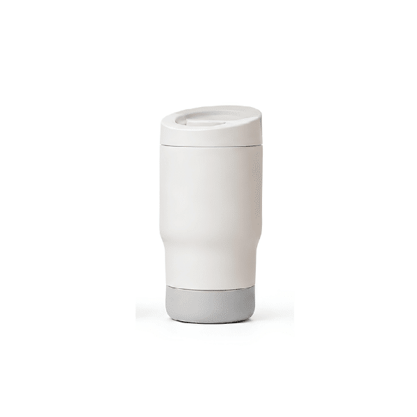 Misk — 420ml Leakproof Travel Coffee Mug, 304 Stainless Steel Interior, Pull-Flip Lid