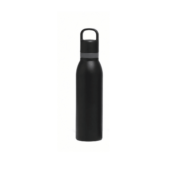 Grab&Sip — 530ml Stainless Steel Bottle, 2-in-1 Straw & Direct Sip