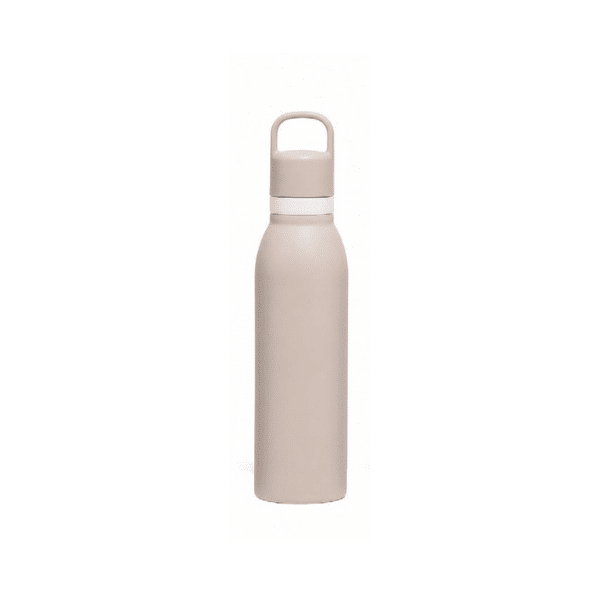 Grab&Sip — 530ml Stainless Steel Bottle, 2-in-1 Straw & Direct Sip