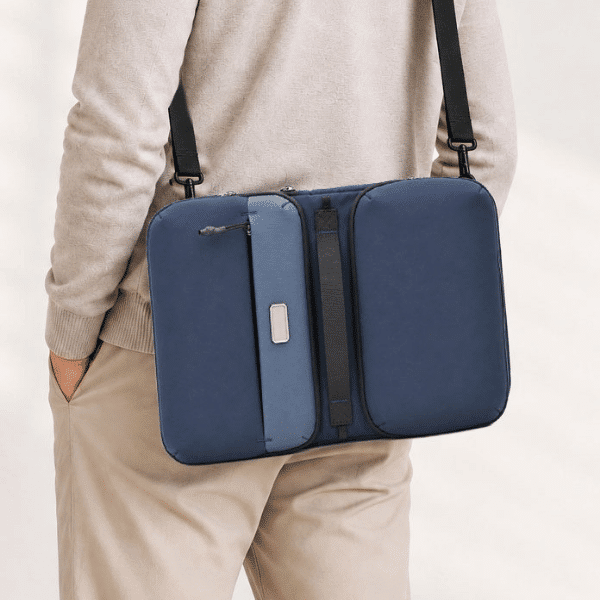 Aerofold — Magnetic 2-in-1 Foldable Laptop Bag & Crossbody