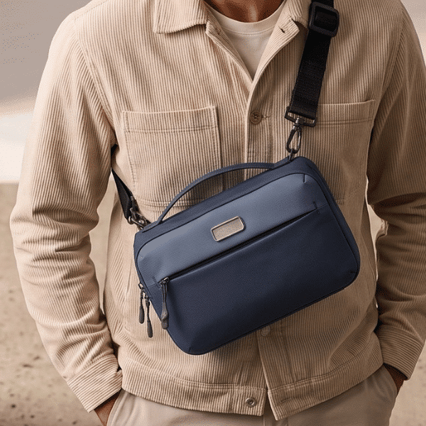 Aerofold — Magnetic 2-in-1 Foldable Laptop Bag & Crossbody