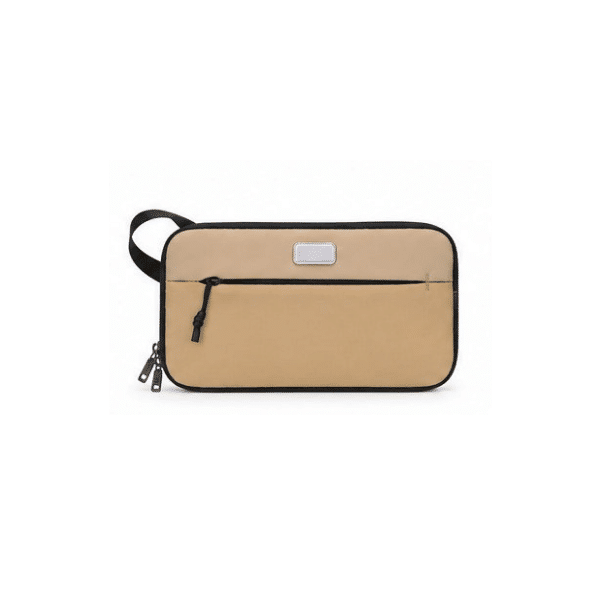 Jetslim — Expandable Slim Handbag, Water-Resistant Taslon Nylon with 8cm Hidden Expansion Layer