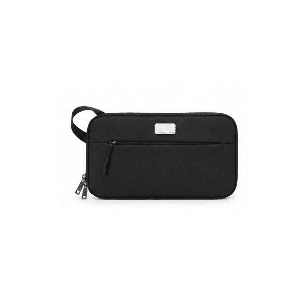 Jetslim — Expandable Slim Handbag, Water-Resistant Taslon Nylon with 8cm Hidden Expansion Layer