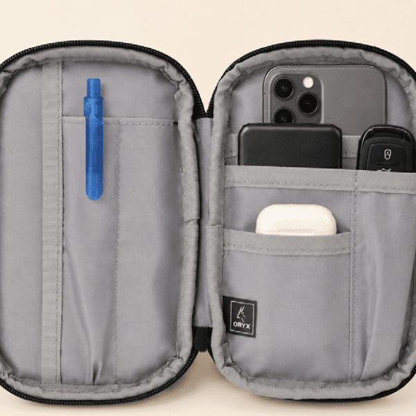 Mobo — Compact Smart Organizer Pouch, Crossbody & Handheld Mobile Bag