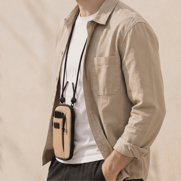Mobo — Compact Smart Organizer Pouch, Crossbody & Handheld Mobile Bag