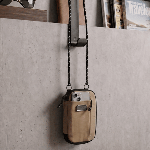 Mobo — Compact Smart Organizer Pouch, Crossbody & Handheld Mobile Bag
