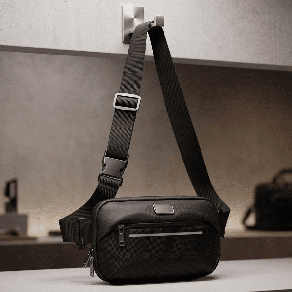 Voyage — Expandable Water-Repellent Chest Bag, Crossbody & Waist Bag