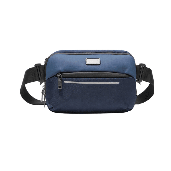 Voyage — Expandable Water-Repellent Chest Bag, Crossbody & Waist Bag