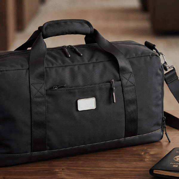 Flexbag Black — 30L Waterproof Multi-Functional Gym & Travel Bag