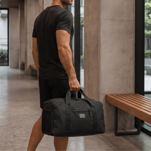Flexbag Black — 30L Waterproof Multi-Functional Gym & Travel Bag