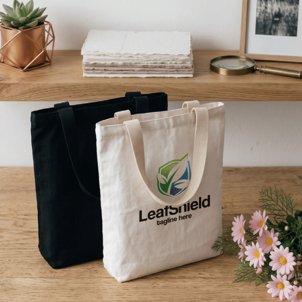 Carry Tote — Premium Canvas Tote Bag - 39×43cm