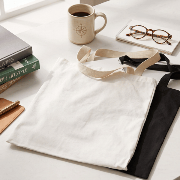 Carry Tote — Premium Canvas Tote Bag - 39×43cm