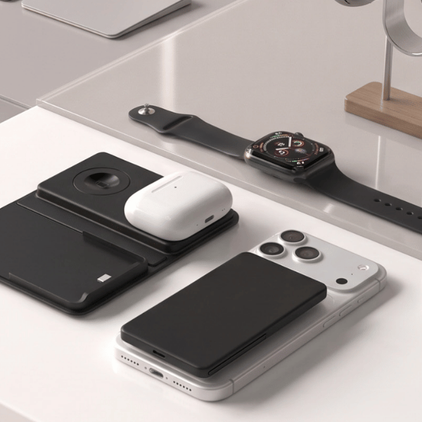 Modular — All-in-One Foldable MagSafe Charging Station with Detachable 5000mAh Power Bank