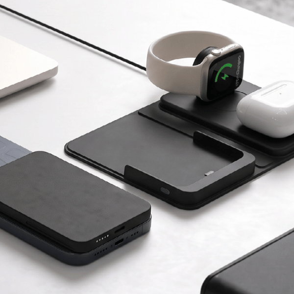 Modular — All-in-One Foldable MagSafe Charging Station with Detachable 5000mAh Power Bank
