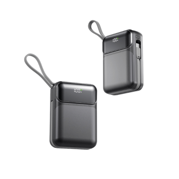 Power-Max — 20000mAh 45W Fast Charging Power Bank with Display